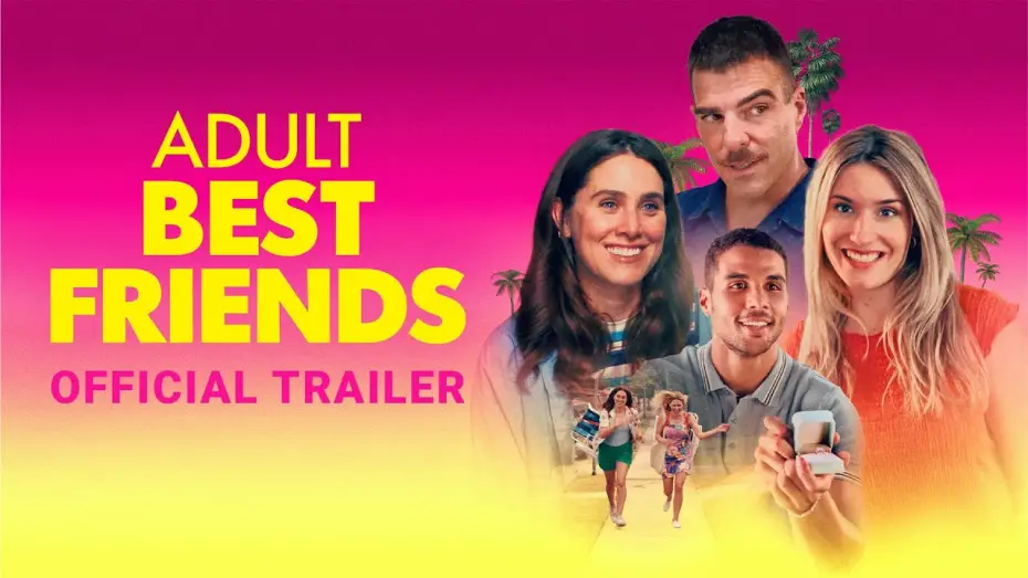 Video for the film Adult Best Friends — Official Trailer