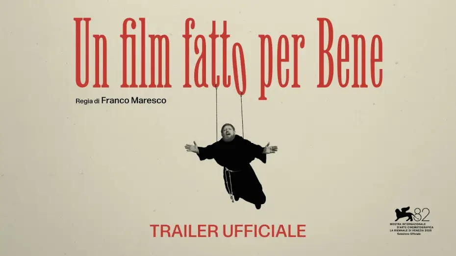 Video for the film Bravo Bene! — Un film fatto per Bene di Franco Maresco - In concorso a Venezia 82 | Trailer HD