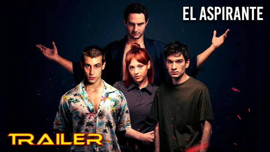 Video for the film Fraternity — El aspirante - Tráiler