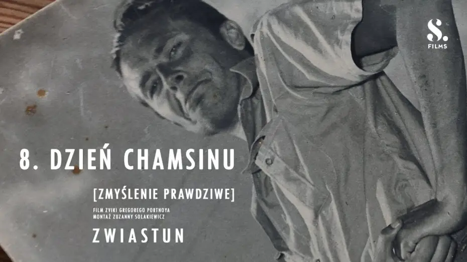 Video for the film 8. Dzień chamsinu — 8. DZIEŃ CHAMSINU (2024) | zwiastun | w kinach