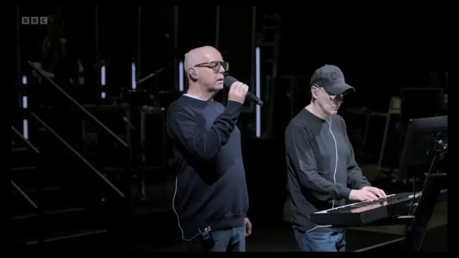 Video for the film Imagine… Pet Shop Boys: Then and Now — Pet Shop Boys - Then And Now (Intro)