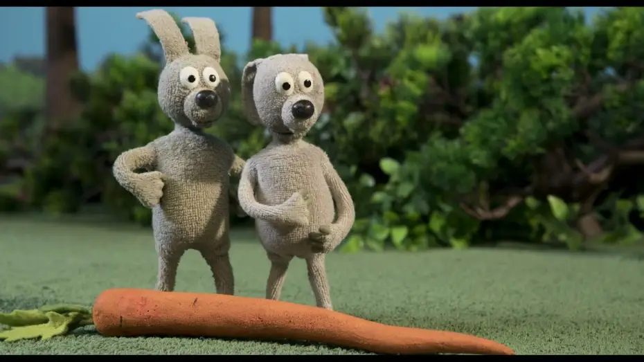 Video for the film The Odd Carrot — The Odd Carrot / Burkāns neparastais trailer