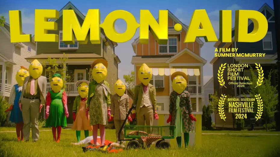 Video for the film Lemon-Aid — LEMON-AID