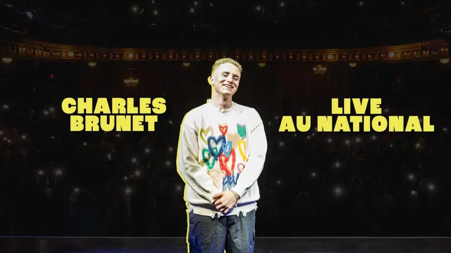 Video for the film Show Intéressant — Charles Brunet - Show Intéressant | One-man show complet au National