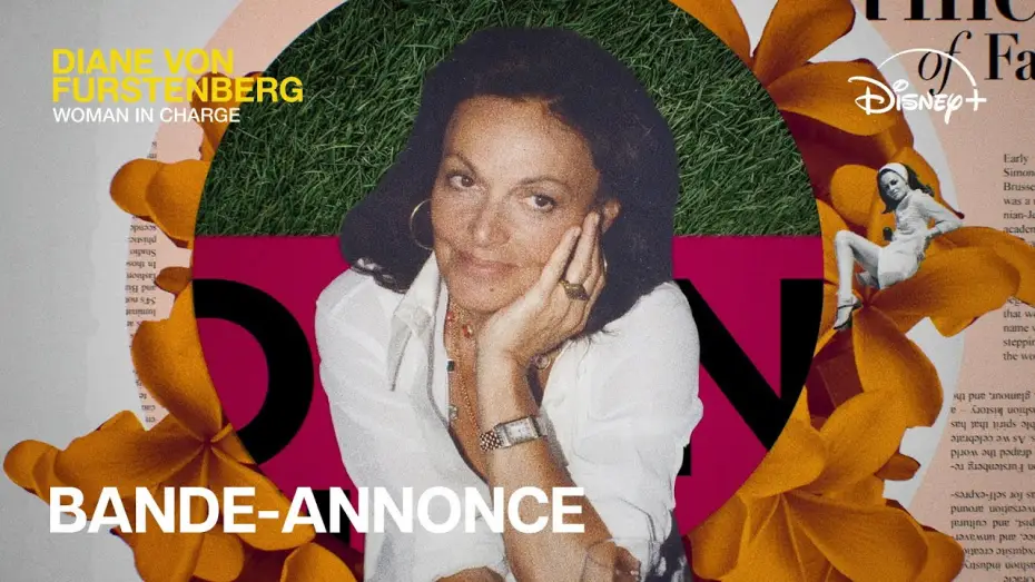 Video for the film Diane von Furstenberg: Woman in Charge — Diane von Furstenberg : Woman in charge - Bande-annonce officielle [VOST]