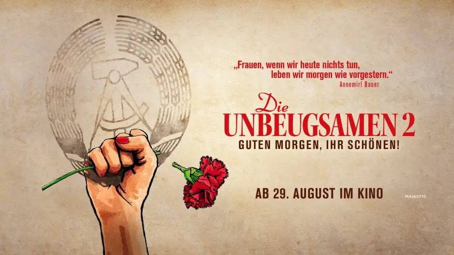 Video for the film Die Unbeugsamen 2 - Guten Morgen, ihr Schönen! — DIE UNBEUGSAMEN 2 - Trailer - ab 29. August 2024 im Kino.