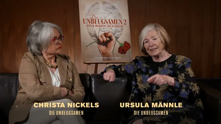 Video for the film Die Unbeugsamen 2 - Guten Morgen, ihr Schönen! — DIE UNBEUGSAMEN 2 - die Protagonistinnen über die Kraft des Films - ab 29.8. nur im Kino.