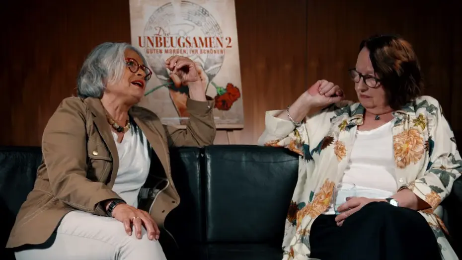 Video for the film Die Unbeugsamen 2 - Guten Morgen, ihr Schönen! — DIE UNBEUGSAMEN 2 - die Protagonistinnen über die Wende - ab 29. August nur im Kino