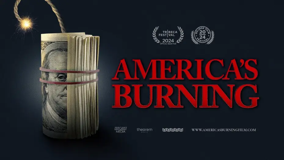 Video for the film America's Burning — Trailer