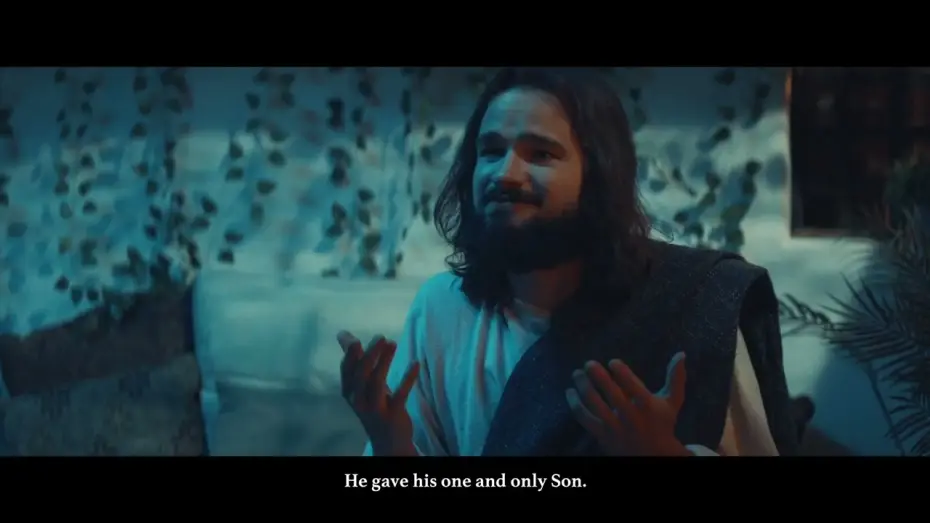 Video for the film Jesus: A Deaf Missions Film — JESUS: a Deaf Missions film (John 3:16)