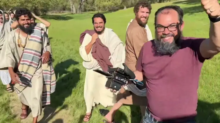 Video for the film Jesus: A Deaf Missions Film — JESUS: a Deaf Missions film (Behind the Scenes)