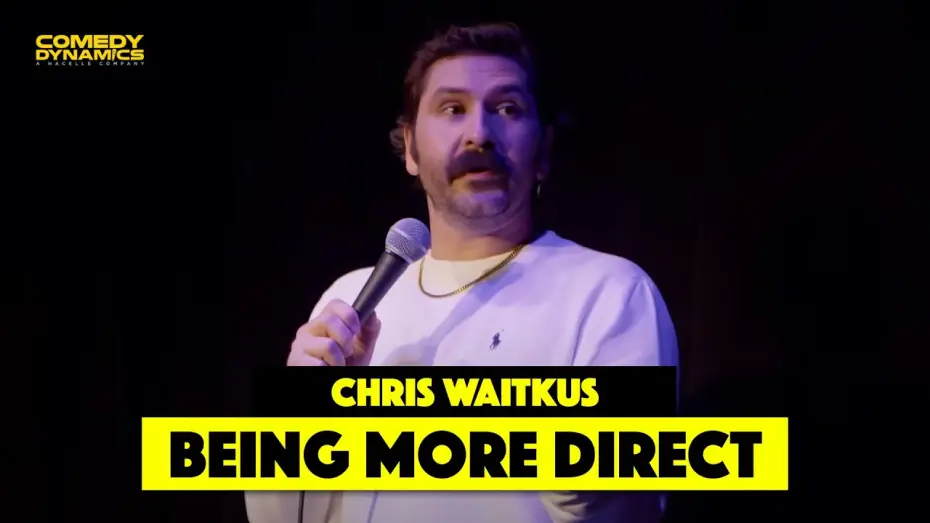 Video for the film Chris Waitkus: Not Rocket Science — Being Direct with Strangers