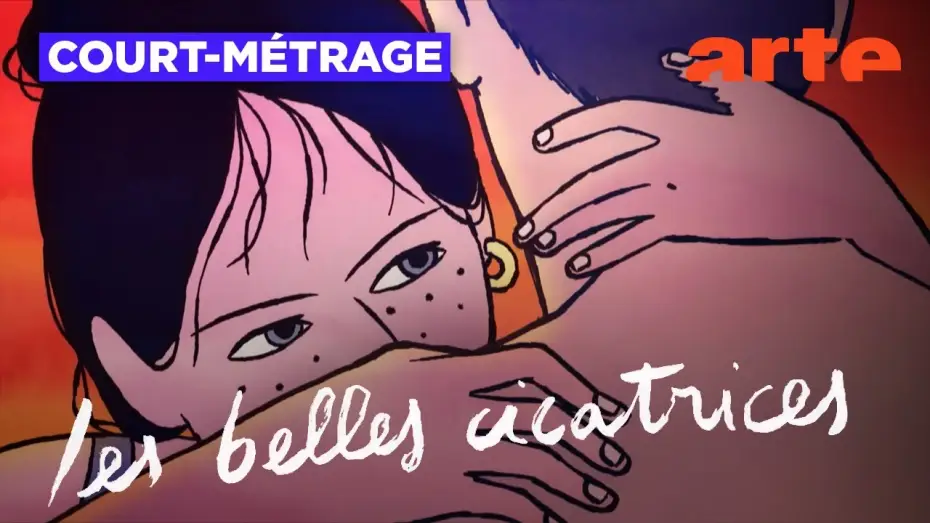 Video for the film The Beautiful Scars — Les belles cicatrices | Court-métrage | ARTE