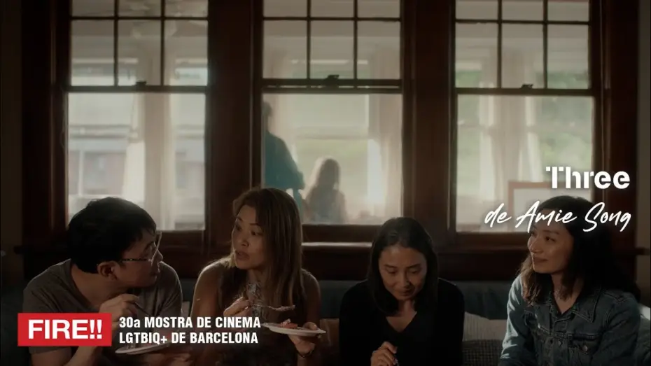 Video for the film Three — THREE | Amie Song | Tráiler | FIRE!! 2025
