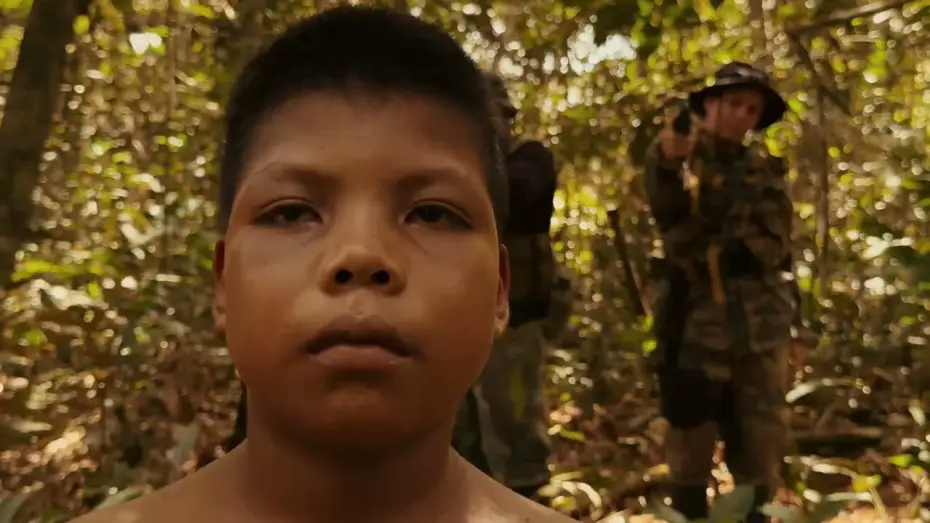 Video for the film 40 Days Lost in the Jungle — Official Trailer