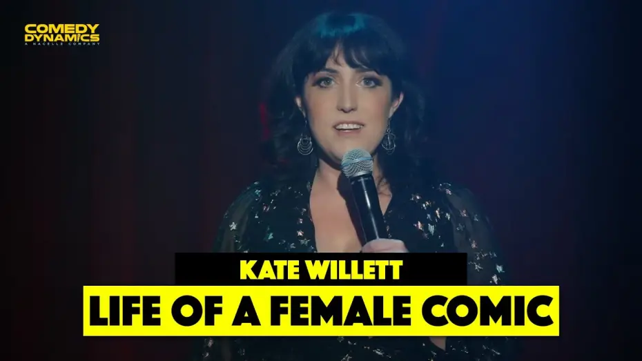 Video for the film Kate Willett: Loopholes — Life of a Female Comic