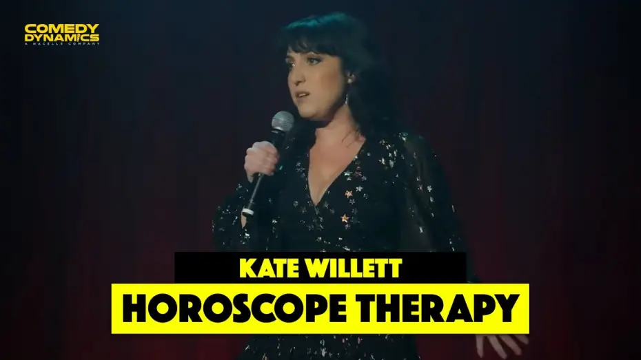 Video for the film Kate Willett: Loopholes — Horoscope Therapy