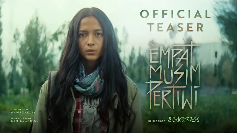 Video for the film Four Seasons in Java — OFFICIAL TEASER - FOUR SEASONS OF PERTIWI