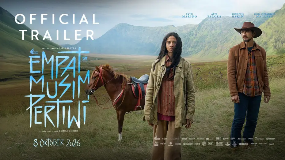 Video for the film Four Seasons in Java — OFFICIAL TRAILER - EMPAT MUSIM PERTIWI