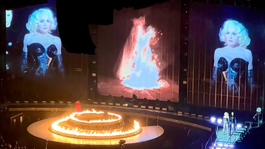 Video for the film Madonna: The Celebration Tour in Rio — 4К MADONNA CELEBRATION TOUR AMSTERDAM 2023