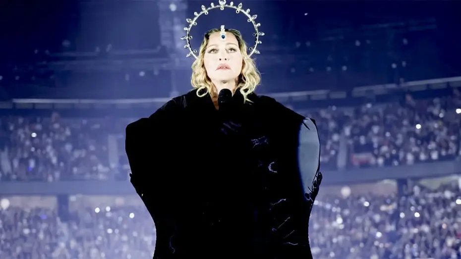 Video for the film Madonna: The Celebration Tour in Rio — Madonna - The Celebration Tour in Rio (Behind-the-scenes)