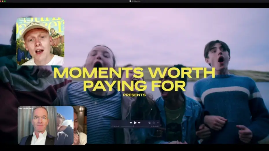 Video for the film Sunny Dancer — Moments Worth Paying For