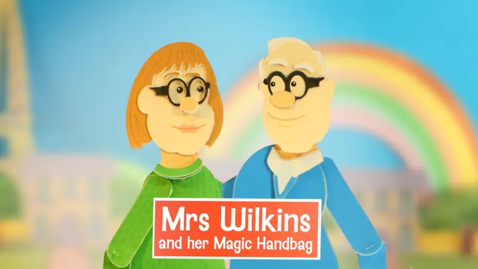 Video for the film Mrs Wilkins and her Magic Handbag — Award Winning Animated Short | Mrs Wilkins and her Magic Handbag
