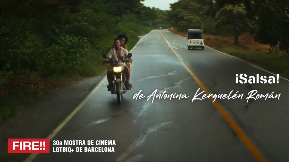 Video for the film ¡salsa! — ¡SALSA! | Antonina Kerguelén Román | Tráiler | FIRE!! 2025