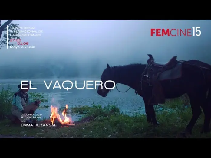 Video for the film The Cowboy — TRÁILER: EL VAQUERO