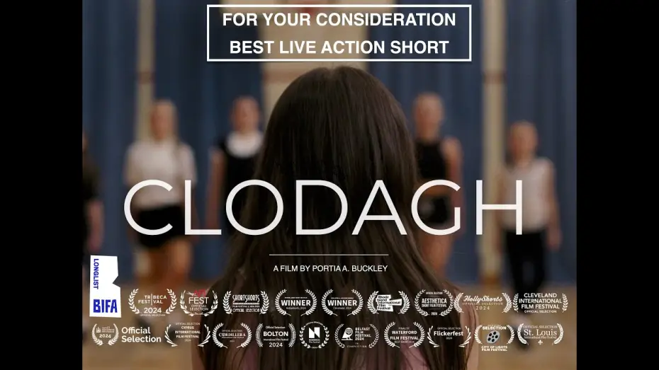 Video for the film Clodagh — FYC - CLODAGH by Portia A. Buckley (2024) - TEASER