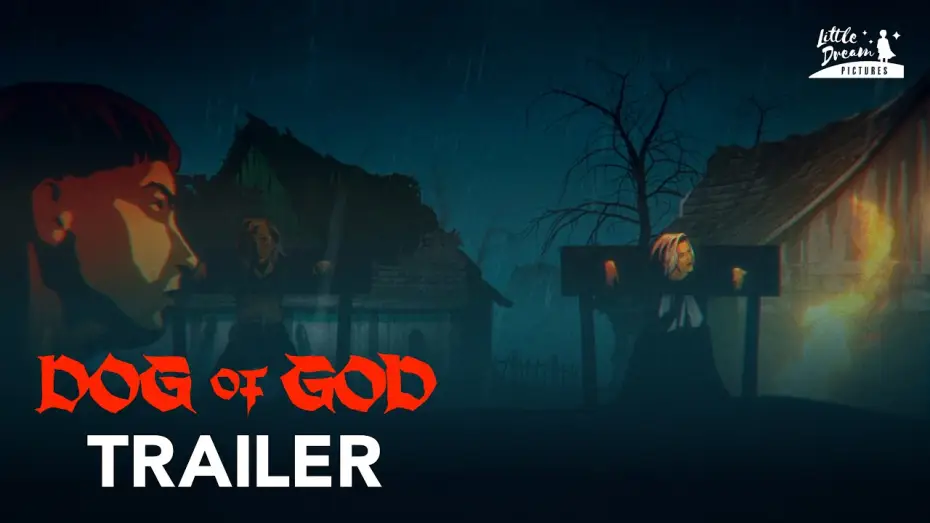 Video for the film Dog of God — DOG OF GOD | Offizieller Trailer (OmU)