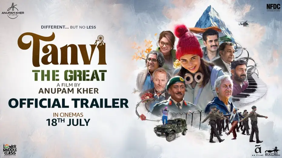 Video for the film Tanvi the Great — Tanvi The Great Trailer