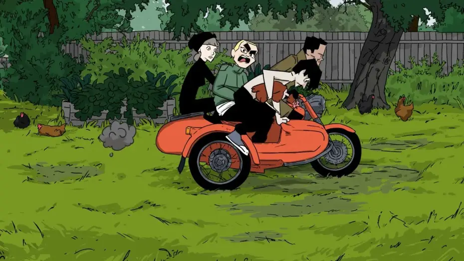 Video for the film Free the Chickens — Free the chickens