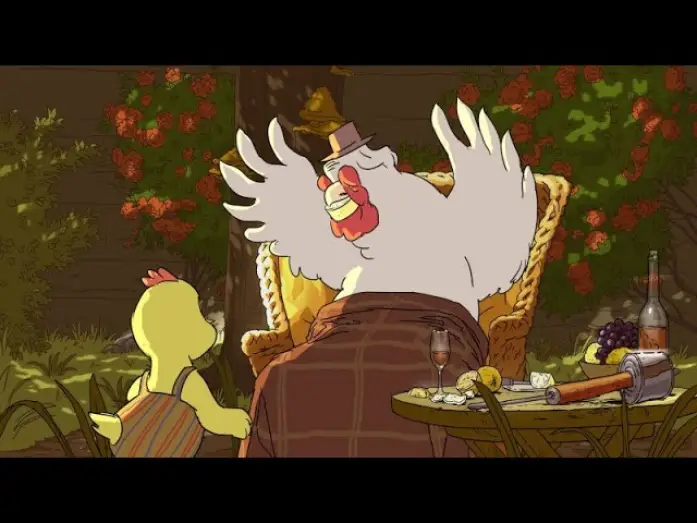 Video for the film Free the Chickens — FREE THE CHICKENS | Matúš VIZÁR | Anima 2025 • Trailer