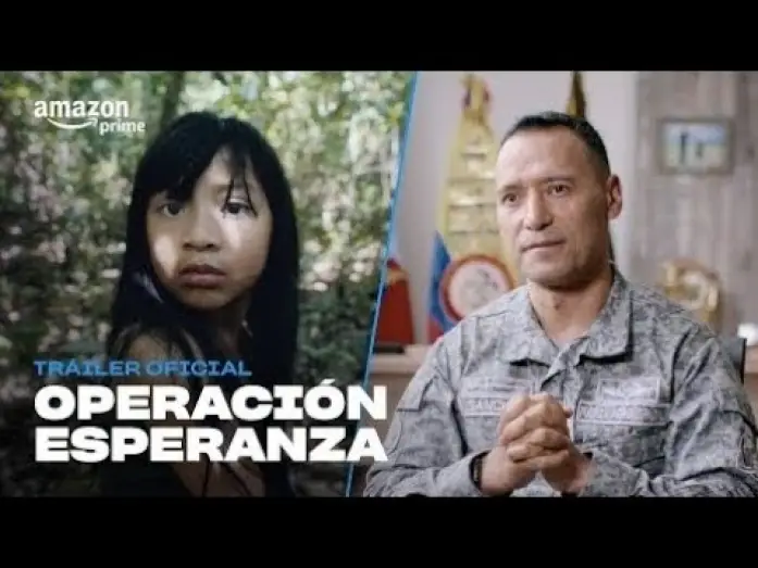 Video for the film Operation Hope - The Children Lost in the Amazon — Operación Esperanza: Los niños perdidos en el Amazonas - Tráiler Oficial | Prime Video