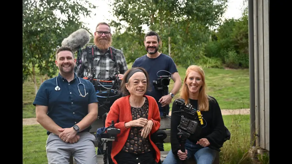 Video for the film Better Off Dead? — Better Off Dead? - St Michael''s Hospice Hereford footage from BBC documentary featuring Liz Carr