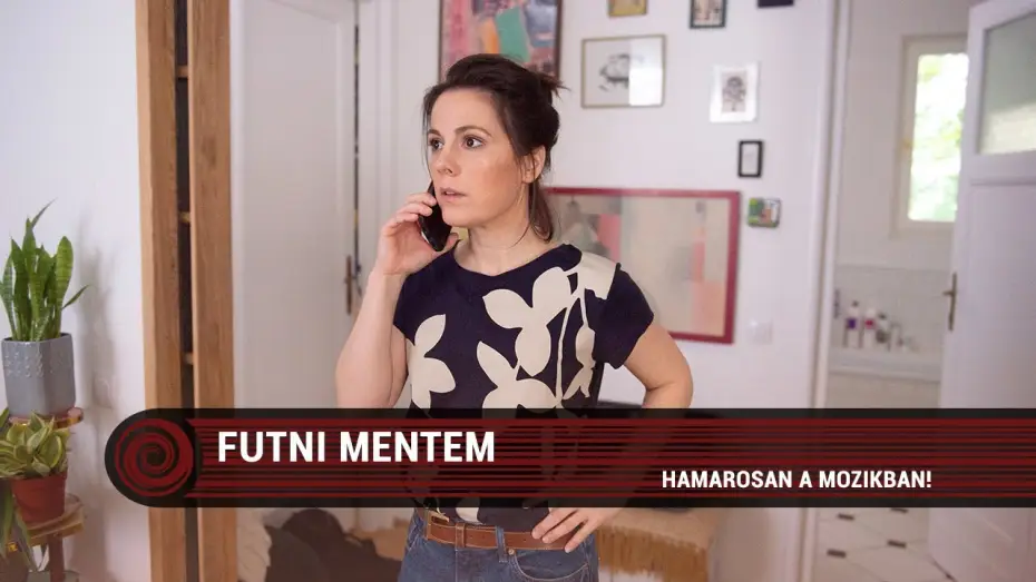 Video for the film Gone Running — Futni mentem (12) - #1 előzetes // November 21-től a mozikban!