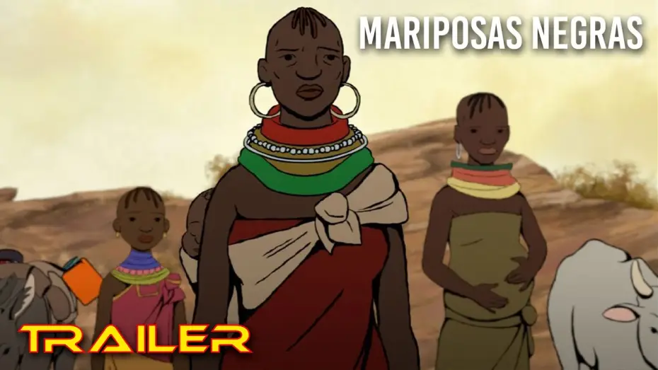 Video for the film Black Butterflies — Mariposas negras - Tráiler