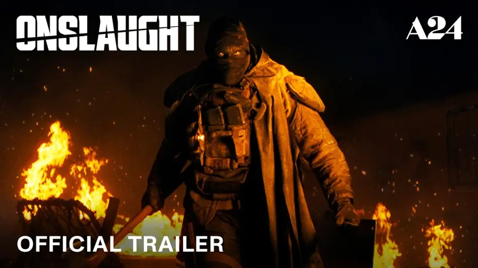 Video for the film Onslaught — Official Trailer 2