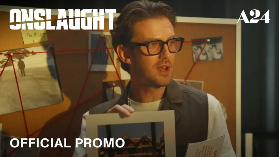 Video for the film Onslaught — Conspiracy Rankings