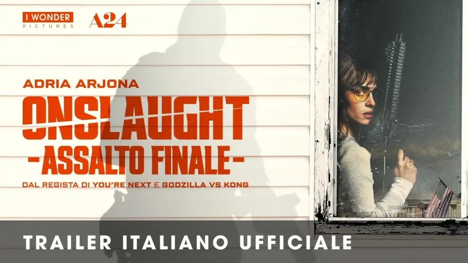 Video for the film Onslaught — ONSLAUGHT - ASSALTO FINALE | Trailer Italiano Ufficiale HD