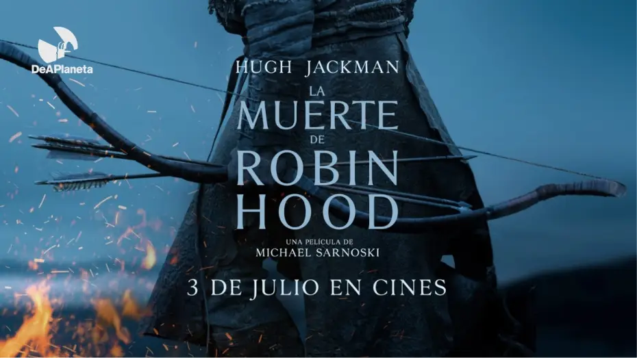 Video for the film The Death of Robin Hood — La muerte de Robin Hood | Tráiler oficial en español | 3 de julio en cines