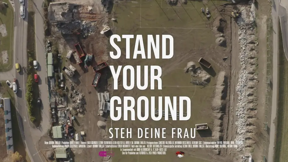 Video for the film Stand your Ground - Steh deine Frau — Stand Your Ground - Steh deine Frau |Trailer (2024)