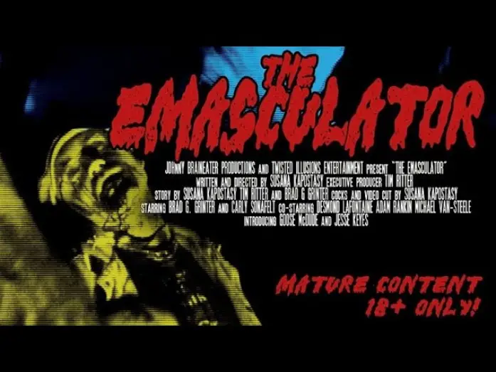 Video for the film The Emasculator — EMASCULATOR 2024 - Trailer