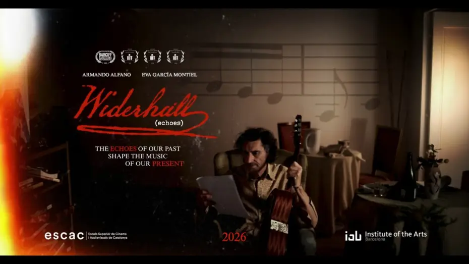 Video for the film Widerhall — WIDERHALL: ECHOES Trailer (2026)