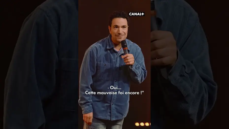Video for the film Yacine Belhousse : 2023 — Yacine Belhousse veut rompre avec tout le monde 😂 - "2022" sur CANAL+
