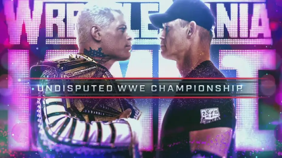 Video for the film WrestleMania 41: Sunday — Full rundown of WrestleMania 41 card