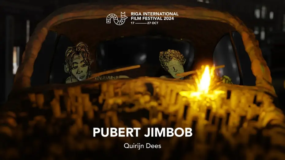Video for the film Pubert Jimbob — PUBERT JIMBOB Trailer | RIGA IFF 2024