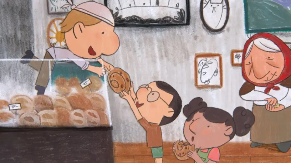 Video for the film Baking with Boris — Official Teaser