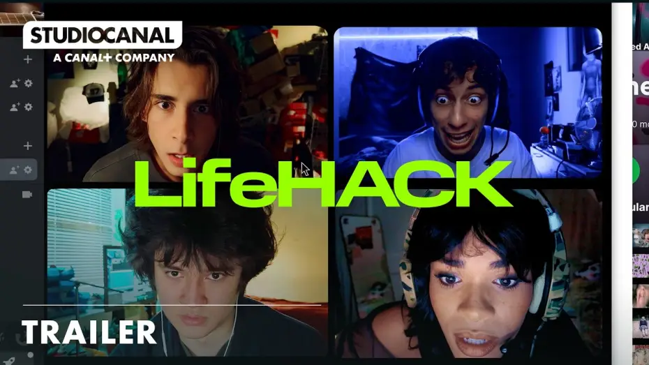 Video for the film LifeHack — LIFEHACK | Trailer Deutsch | Ab 10. September im Kino!